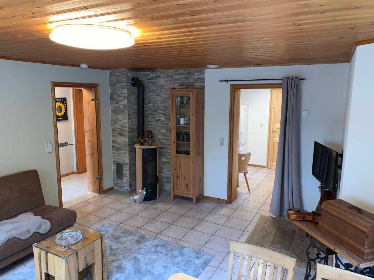 Ferienwohnung Eisbach Lamas Wadern Exteriér fotografie