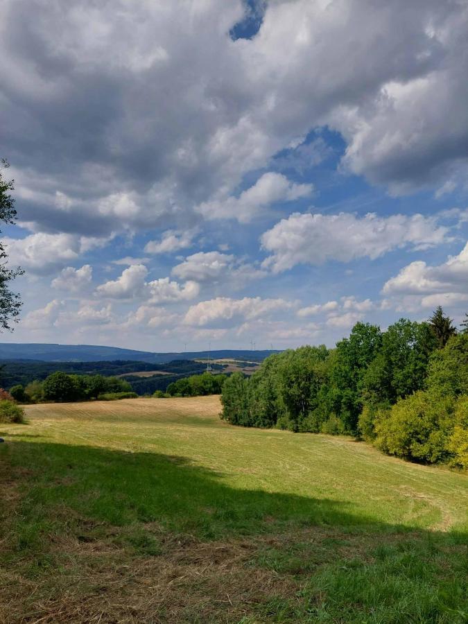 Ferienwohnung Eisbach Lamas Wadern Exteriér fotografie