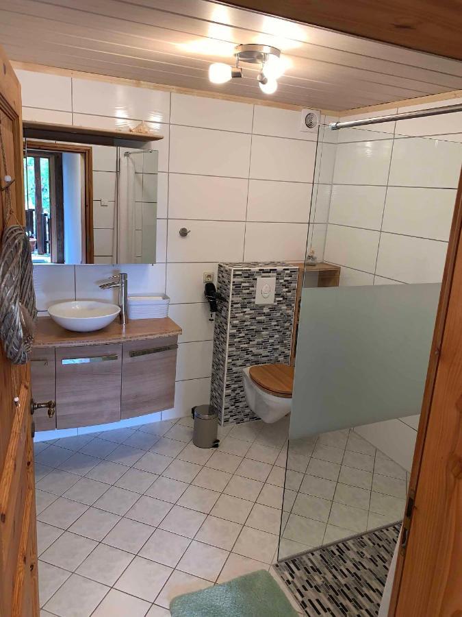 Ferienwohnung Eisbach Lamas Wadern Exteriér fotografie