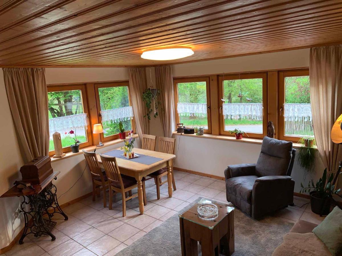 Ferienwohnung Eisbach Lamas Wadern Exteriér fotografie