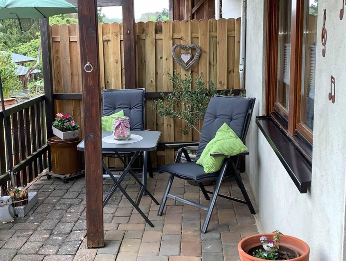 Ferienwohnung Eisbach Lamas Wadern Exteriér fotografie
